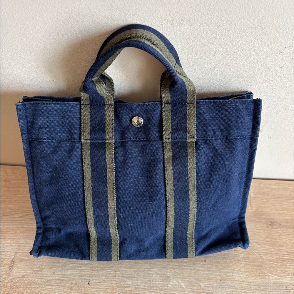 Authentic Hermes tote bag